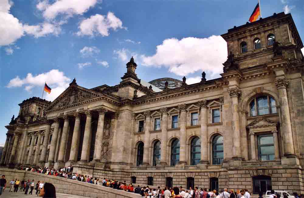 04 - Alemania - Berlin - Reichstag antiguo